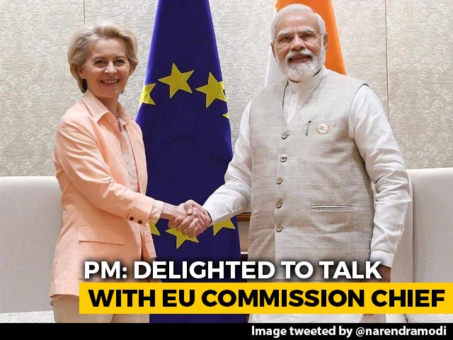 India, European Union Decide To Launch Trade, Technology Council