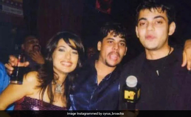 Mini Mathur, Cyrus Broacha And Cyrus Sahukar In A Throwback From MTV Days