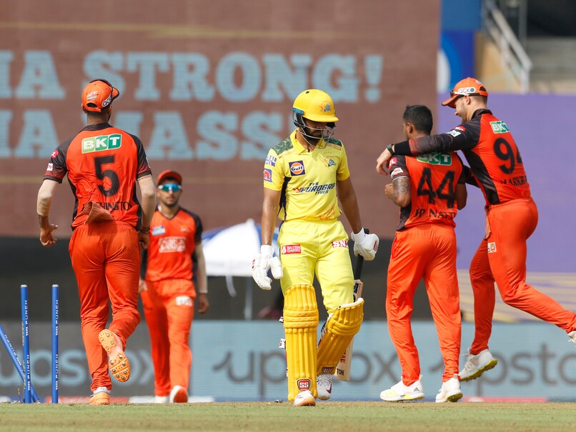 IPL 2022, CSK vs SRH Live Score Updates: Natarajan Strikes Early, Chennai Super Kings Two Down Inside Powerplay
