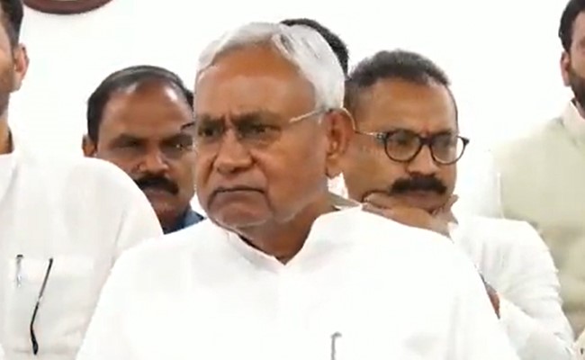 देश में हिंसा की घटनाओं पर नीतीश कुमार ने कहा-  पूजा करने वाले झगड़ा नहीं करते