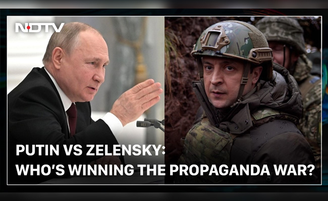 Putin vs Zelensky: Who's Winning The Propaganda War? - 'Hot Mic' With Nidhi Razdan