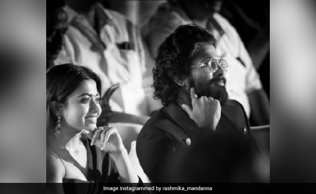 To "Pushpaaaaaaa" Allu Arjun, A Birthday Wish From Rashmika Mandanna