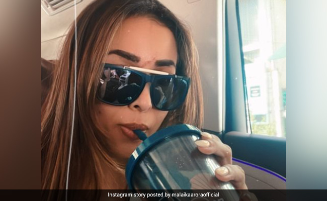 Malaika Arora Is Super Chill About The Accident Scar On Her Forehead