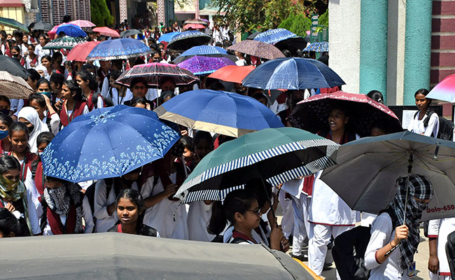 Most Of India To Witness Above-Normal Temperatures From April To June