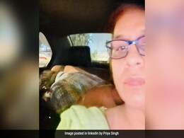 Mumbai Woman Swaps Seats With Uber Driver To Help Him Offer 'Namaz' Mumbai Woman Swaps Seats With Uber Driver To Help Him Offer 'Namaz'