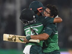 Watch: After Scolding Him, Babar Azam Bear-Hugs Imam After 2nd ODI Ton