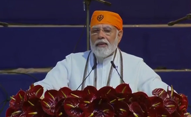 'भारत विश्व कल्याण के लिए काम करता है' : लालकिले से PM नरेंद्र मोदी