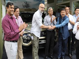 Tata Motors Hands Over A Harrier Kaziranga Edition To The Kaziranga National Park Tata Motors Hands Over A Harrier Kaziranga Edition To The Kaziranga National Park