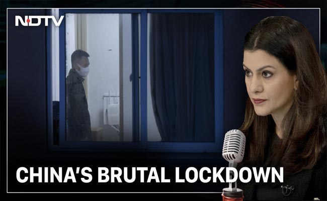 China's Brutal Lockdown: Citizens Scream For Help | Hot Mic With Nidhi Razdan