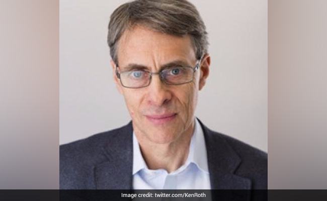 Human Rights Watch Head To Step Down After Nearly 3 Decades