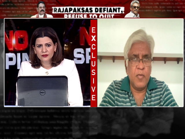 Ex Sri Lanka Cricketer Arjuna Ranatunga, Former PM Ranil Wickremesinghe On Economic Crisis