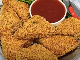 This Unique Crispy Sevai Snack Is Easy To Make And Tastes Delicious