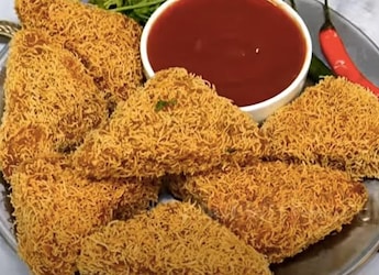 This Unique Crispy Sevai Snack Is Easy To Make And Tastes Delicious This Unique Crispy Sevai Snack Is Easy To Make And Tastes Delicious
