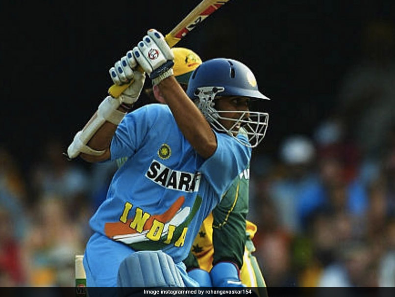 IPL 2022: Rohan Gavaskar Shuts Down Troll With Epic Throwback Photo