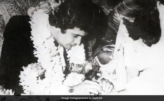 Ranbir Kapoor, Alia Bhatt Wedding: Neetu And Rishi Kapoor Got Engaged On This Day. Circa 1979