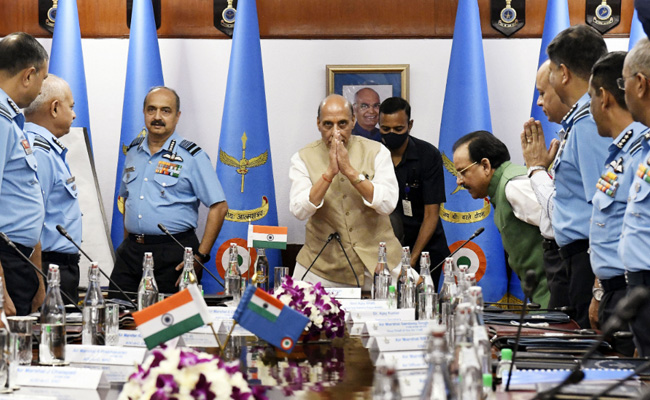 Rajnath Singh To Release 3rd Indigenisation List Of Defence Equipment Today