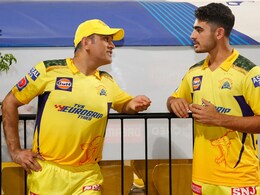 IPL 2022: MS Dhoni "Has Been Guiding Me", Says Chennai Super Kings Pacer Mukesh Choudhary