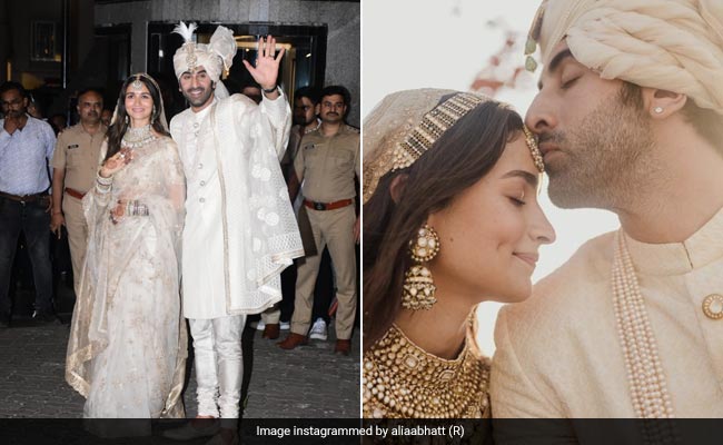 Ranbir Kapoor, Alia Bhatt Wedding Live Updates: Ranbir And Alia Forever - Best Pics And Run-Through Of Their Wedding Day