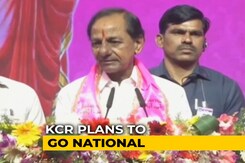 "Workers Want Bharatiya Rashtriya Samiti": KCR Plans To Go National "Workers Want Bharatiya Rashtriya Samiti": KCR Plans To Go National