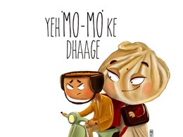 This Instagram Artist Makes Clever Foodie Puns With A Bollywood Twist