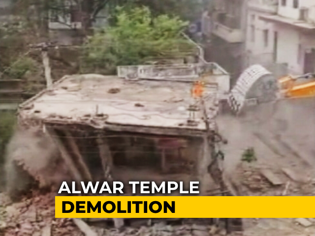 After 300-Year-Old Rajasthan Temple Razed, Congress And BJP In Blame-Game