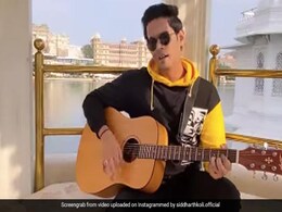 मीठी आवाज़ के मालिक हैं सिद्धार्थ कोली, सोशल मीडिया पर रहते हैं वायरल मीठी आवाज़ के मालिक हैं सिद्धार्थ कोली, सोशल मीडिया पर रहते हैं वायरल