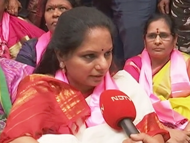 Procure Every Paddy Grain From Telangana Farmers: KCR's Daughter To Centre