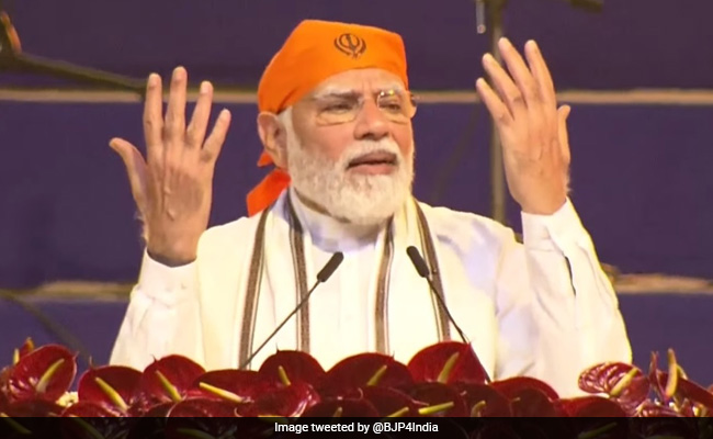 "India Works For The Welfare Of The World," PM Modi Says From Red Fort