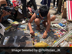 "Heart Wrenching": Boy Collects Coins At Father's Razed Shop In Delhi's Jahangirpuri