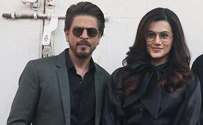 "A Superstar Once Said...": Taapsee Pannu On Working With Shah Rukh Khan In <i>Dunki</i>