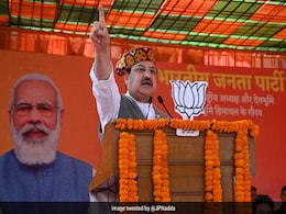 In Telangana, JP Nadda Accuses KCR Of Corruption, Copying Central Schemes In Telangana, JP Nadda Accuses KCR Of Corruption, Copying Central Schemes