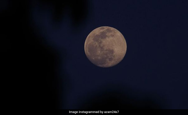 April's "Pink Moon" To Illuminate The Sky This Weekend
