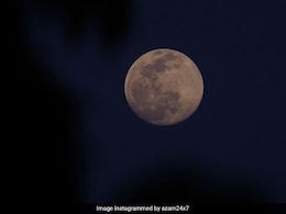 Why April's Full Moon Is Called 'Pink Moon' Or 'Micromoon'