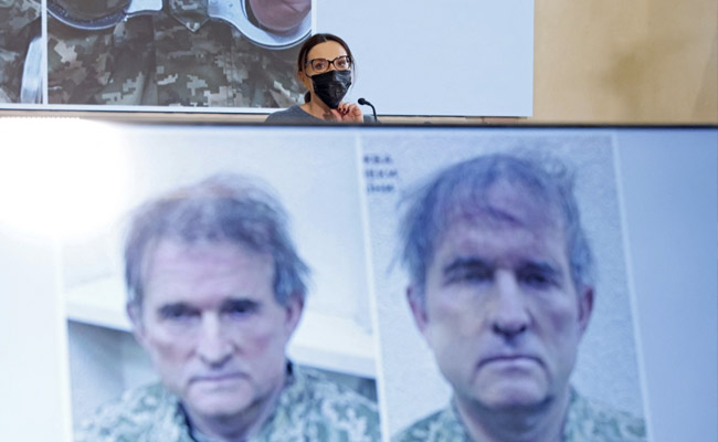 Putin Ally Beaten Up After Arrest In Ukraine, His Wife Claims