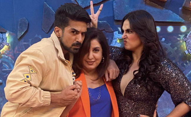 भारती सिंह ने साकिब से पूछा 'बहन हुमा कुरैशी के साथ फ्लर्ट करने वालों का क्या करते हो' तो मिला यह अजीब जवाब भारती सिंह ने साकिब से पूछा 'बहन हुमा कुरैशी के साथ फ्लर्ट करने वालों का क्या करते हो' तो मिला यह अजीब जवाब