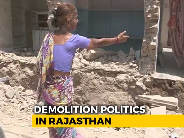 Residents Of Alwar Speak Out After Temple Demolition