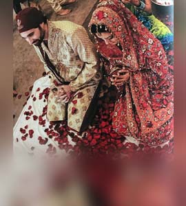 Sunny Leone's Anniversary Wish For Daniel Is A Wedding Throwback