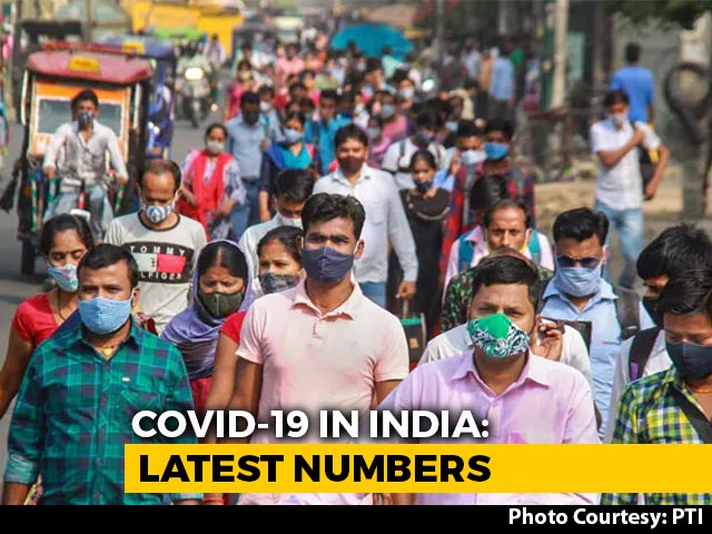 India Logs 2,380 New COVID-19 Cases, 56 Covid Deaths In 24 Hours: Centre