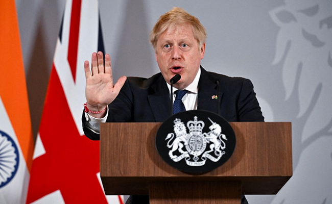 Boris Johnson Forced To Explain Actions In Fresh Row Over Lockdown Parties