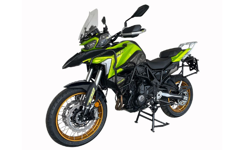 Benelli TRK 702 Revealed; Looks Ready For Production