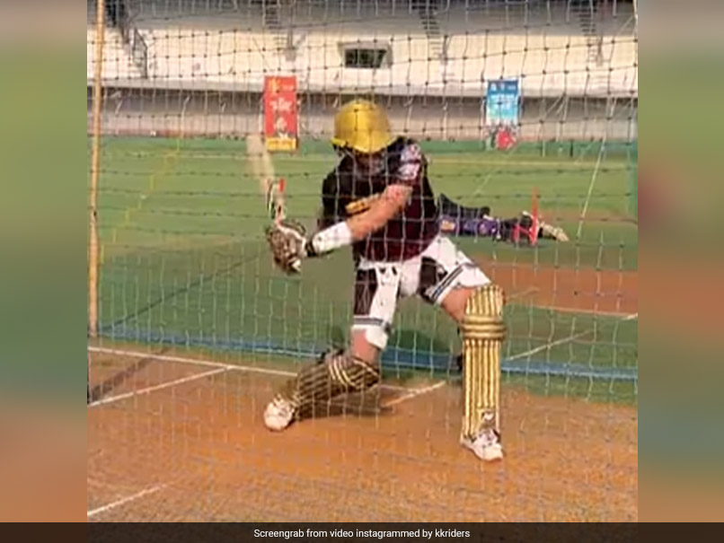 Watch: How KKR's Pat Cummins Batted In Nets Ahead Of 14-Ball Fifty vs Mumbai Indians