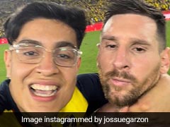 Watch: Lionel Messi Angry After Fan Forcibly Grabs Him To Take Selfie