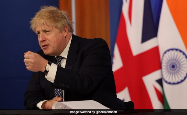 "Threats From Autocratic States...": Boris Johnson Ahead Of India Visit