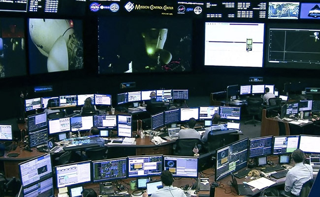 First All-Private Astronaut Team Aboard Space Station Heads Back To Earth