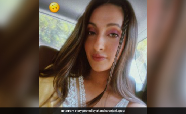 Akansha Ranjan Kapoor Ups The Trend Quotient With Her Millennial Beauty Game