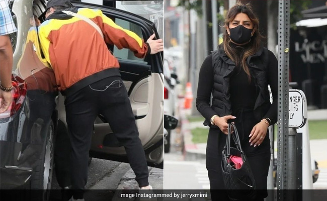 Priyanka Chopra And Nick Jonas Share A Kiss Post Their Lunch Date. Fans Ask "When are we going to see their daughter?"