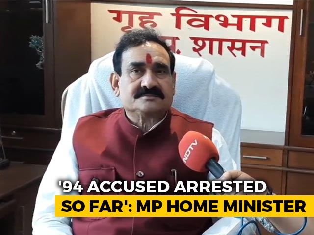 Madhya Pradesh Home Minister Blames Muslims For Ram Navami Clashes