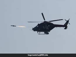 HELINA Missile Successfully Flight-Tested: All You Need To Know HELINA Missile Successfully Flight-Tested: All You Need To Know