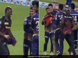 कमिंस ने तूफानी पारी खेल लूट लिया दिल तो रसेल की खुशी का ठिकाना न रहा, करने लगे 'Monkey dance' - Video कमिंस ने तूफानी पारी खेल लूट लिया दिल तो रसेल की खुशी का ठिकाना न रहा, करने लगे 'Monkey dance' - Video