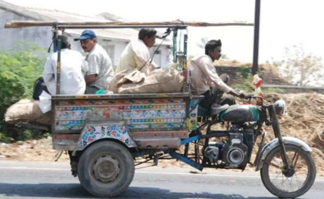 पंजाब में 'जुगाड़ रेहड़ी' पर रोक का विरोध,पंजाब पुलिस ने अपने कदम वापस खींचे